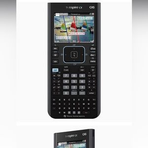 Texas Instruments TI Nspire CX CAS Graphing Calculator